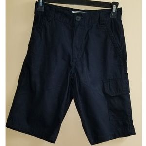 Boy's Levi's Black Cargo Shorts Size 12